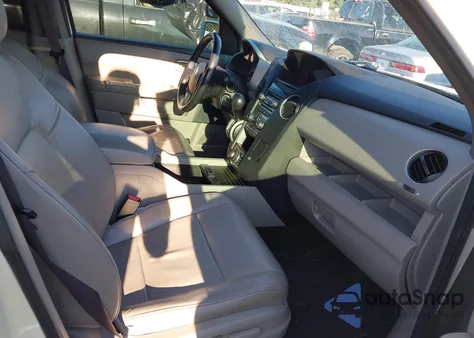 2013 Honda Pilot Touring from USA, damaged, VIN 5FNYF3H90DB030631